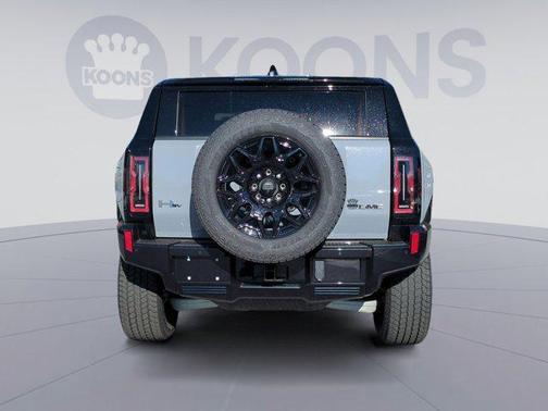 2025 GMC HUMMER EV SUV 2X