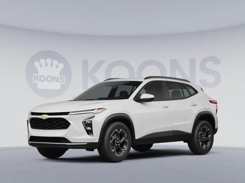 Summit White 2026 Chevrolet Trax LT