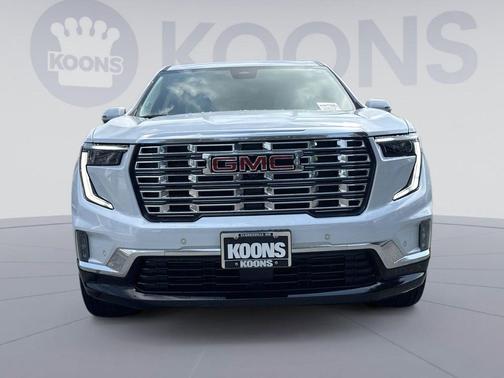 Glacier White Tricoat 2026 GMC Acadia Denali