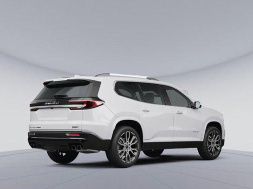 Glacier White Tricoat 2026 GMC Acadia Denali