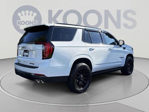 Summit White 2026 GMC Yukon 4WD AT4