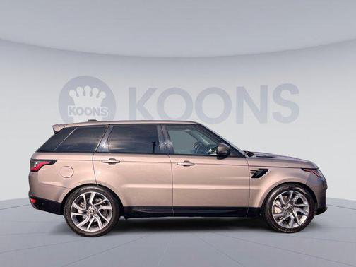 2021 Land Rover Range Rover Sport HSE Silver Edition