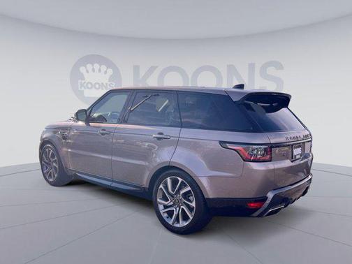 2021 Land Rover Range Rover Sport HSE Silver Edition