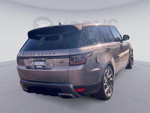 2021 Land Rover Range Rover Sport HSE Silver Edition