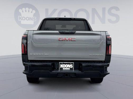 2026 GMC Sierra EV Standard Range Elevation