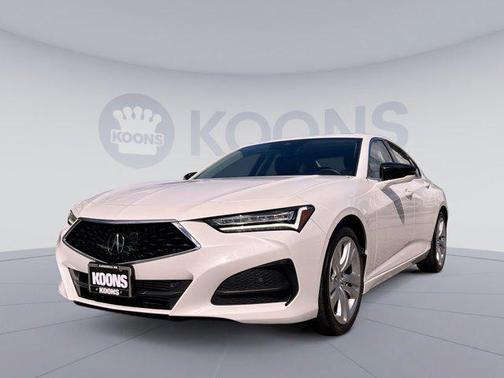 2023 Acura TLX Technology