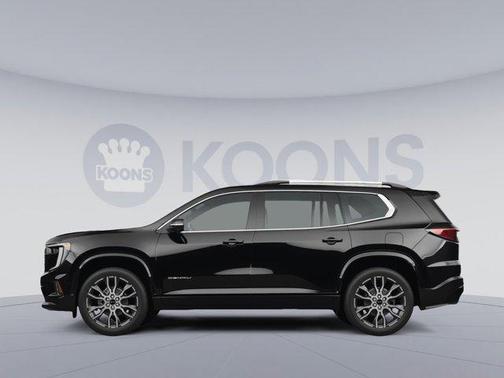 Ebony Twilight Metallic 2026 GMC Acadia Denali