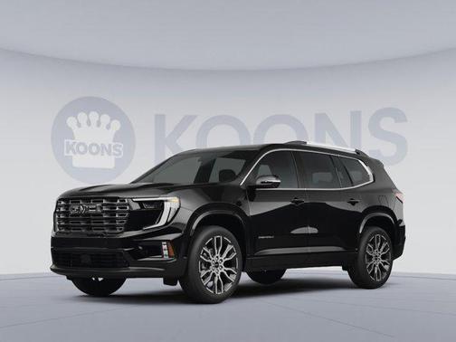 Ebony Twilight Metallic 2026 GMC Acadia Denali
