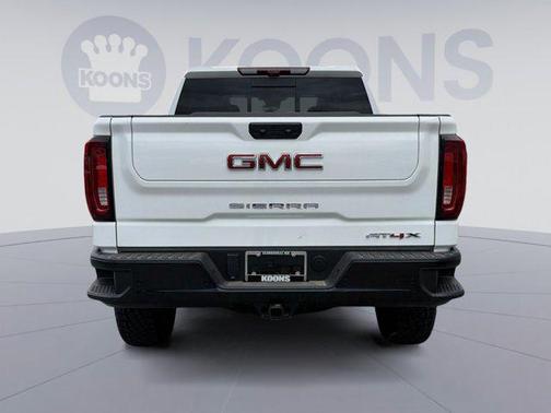Summit White 2026 GMC Sierra 1500 AT4X