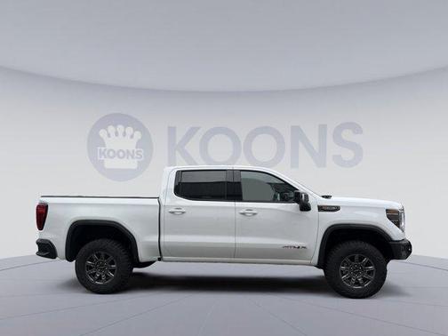 Summit White 2026 GMC Sierra 1500 AT4X