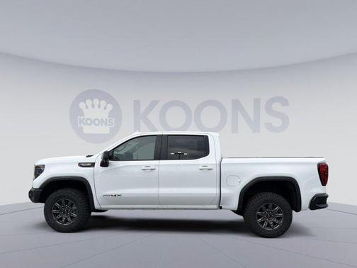 Summit White 2026 GMC Sierra 1500 AT4X