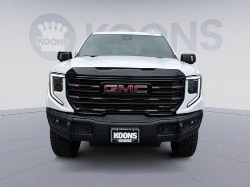 Summit White 2026 GMC Sierra 1500 AT4X