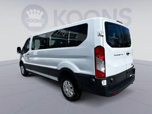 OXFORD WHITE 2024 Ford Transit-350 XLT