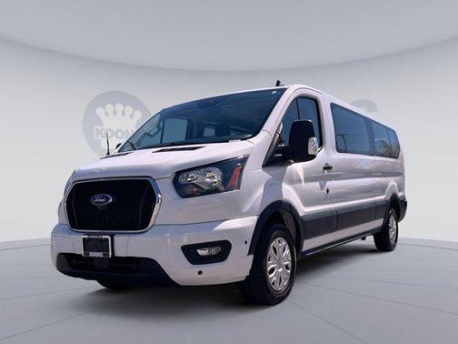 OXFORD WHITE 2024 Ford Transit-350 XLT