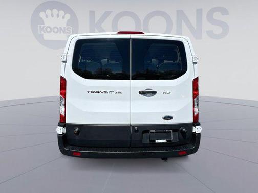 OXFORD WHITE 2024 Ford Transit-350 XLT