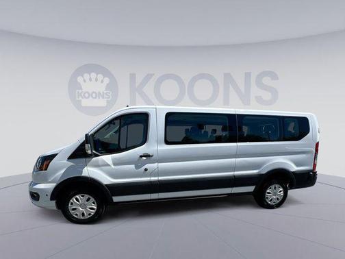 OXFORD WHITE 2024 Ford Transit-350 XLT