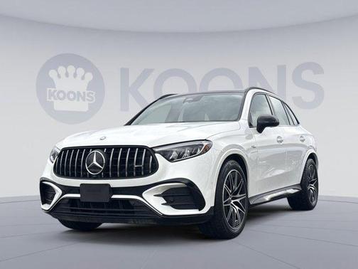 2025 Mercedes-Benz AMG GLC 43 4MATIC