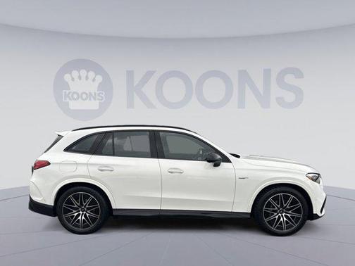 2025 Mercedes-Benz AMG GLC 43 4MATIC