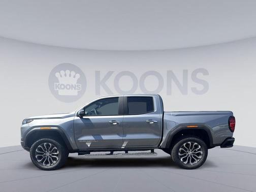 Sterling Metallic 2026 GMC Canyon Denali