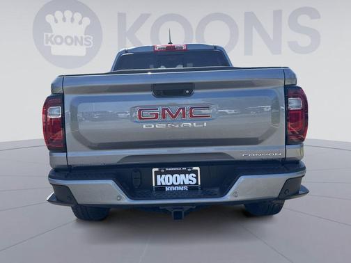Sterling Metallic 2026 GMC Canyon Denali