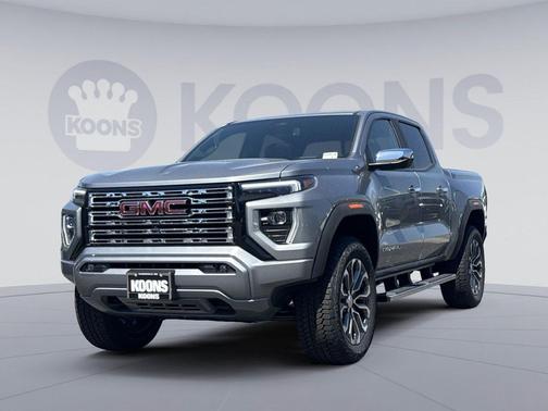 Sterling Metallic 2026 GMC Canyon Denali