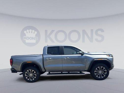Sterling Metallic 2026 GMC Canyon Denali