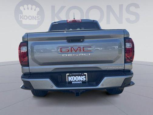 Sterling Metallic 2026 GMC Canyon Denali
