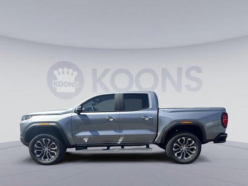 Sterling Metallic 2026 GMC Canyon Denali