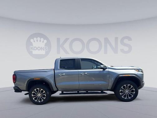 Sterling Metallic 2026 GMC Canyon Denali