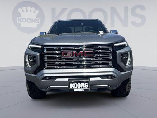 Sterling Metallic 2026 GMC Canyon Denali