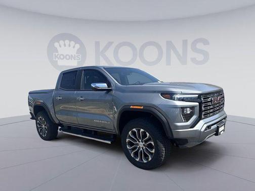 Sterling Metallic 2026 GMC Canyon Denali