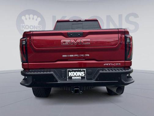 Volcanic Red Tintcoat 2024 GMC Sierra 2500 AT4X