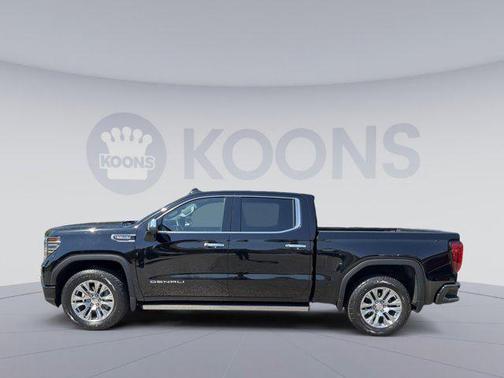 Onyx Black 2022 GMC Sierra 1500 Denali