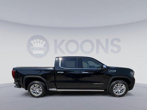 Onyx Black 2022 GMC Sierra 1500 Denali