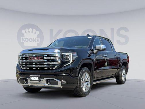 Onyx Black 2022 GMC Sierra 1500 Denali