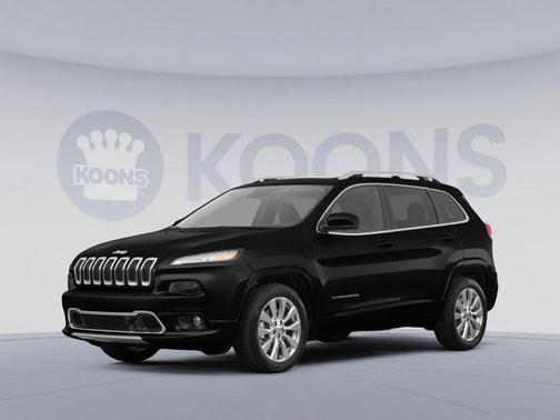 2017 Jeep Cherokee Limited
