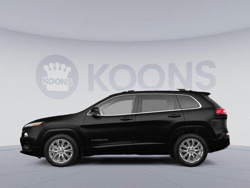 2017 Jeep Cherokee Limited