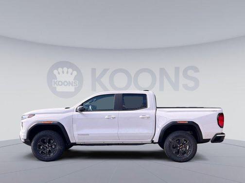 2025 GMC Canyon Elevation