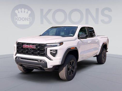 2025 GMC Canyon Elevation
