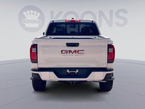2025 GMC Canyon Elevation