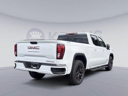 Summit White 2026 GMC Sierra 1500 Elevation