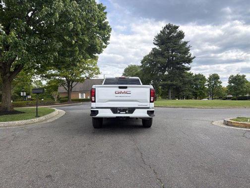 Summit White 2026 GMC Sierra 1500 Elevation