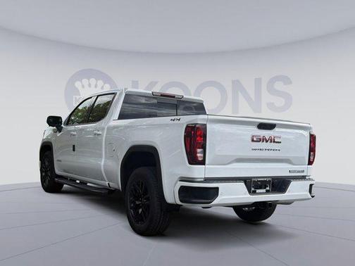 Summit White 2026 GMC Sierra 1500 Elevation