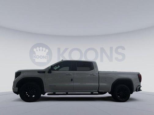 Summit White 2026 GMC Sierra 1500 Elevation