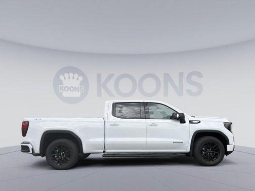 Summit White 2026 GMC Sierra 1500 Elevation