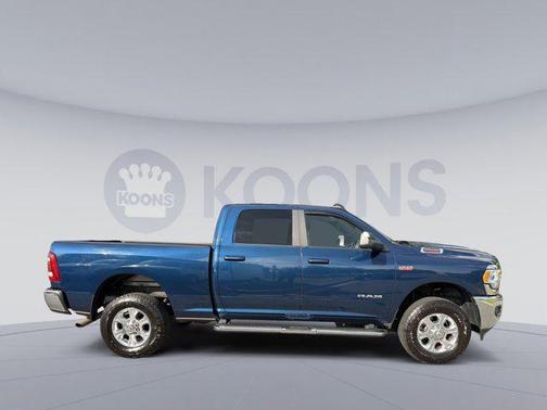 Patriot Blue Pearlcoat 2021 RAM 2500 Big Horn Crew Cab 4x4 6'4' Box