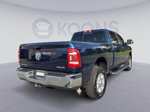 Patriot Blue Pearlcoat 2021 RAM 2500 Big Horn Crew Cab 4x4 6'4' Box