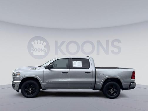 Billet Silver Metallic Clearcoat 2025 RAM 1500 Big Horn/Lone Star