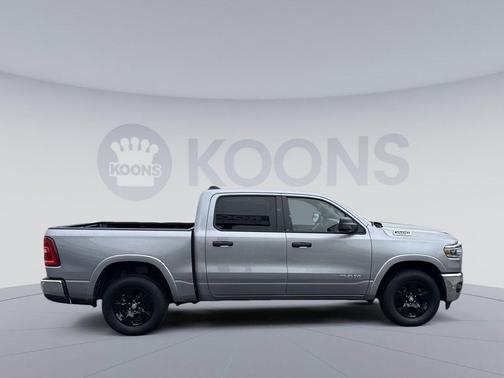 Billet Silver Metallic Clearcoat 2025 RAM 1500 Big Horn/Lone Star