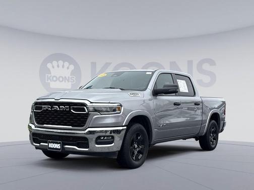 Billet Silver Metallic Clearcoat 2025 RAM 1500 Big Horn/Lone Star